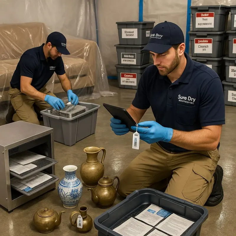 Content Protection and Restoration process in Newport East, RI